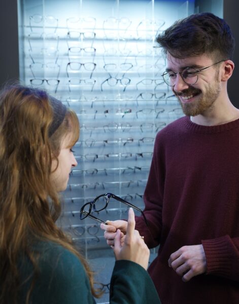 quel est le salaire d un opticien