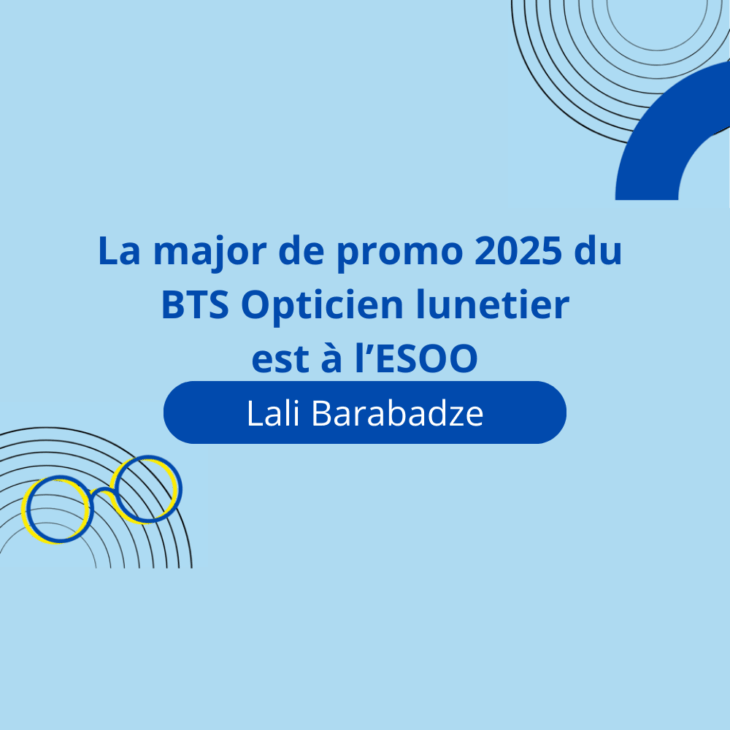 major bts opticien 2025 esoo