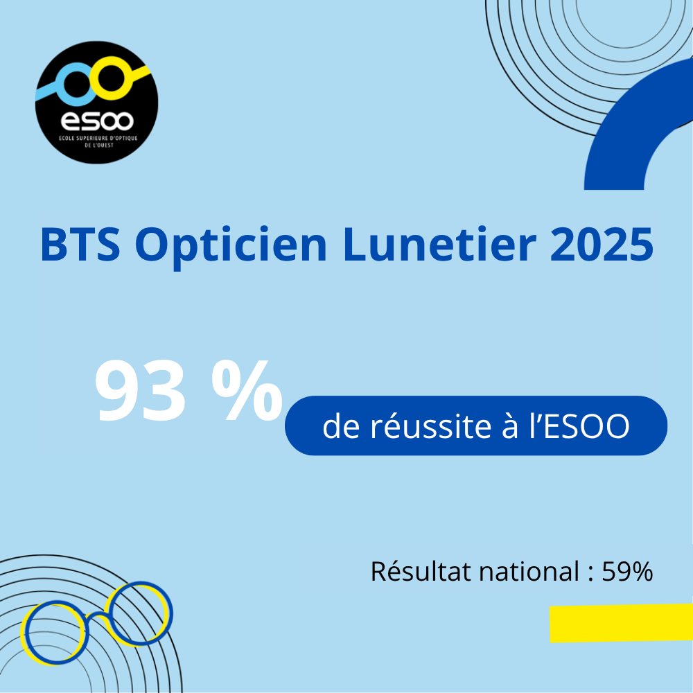 resultat bts opticien lunetier 2025