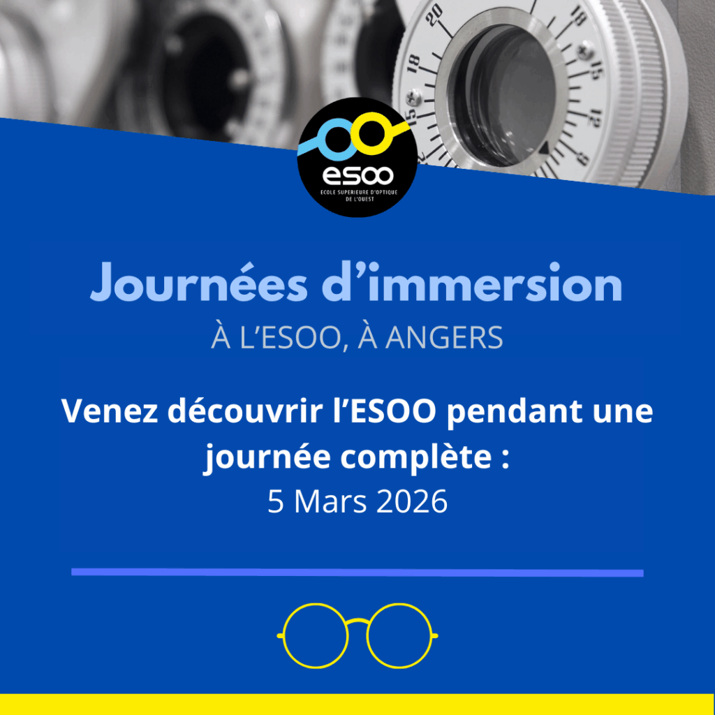 journee immersion ecole optique angers