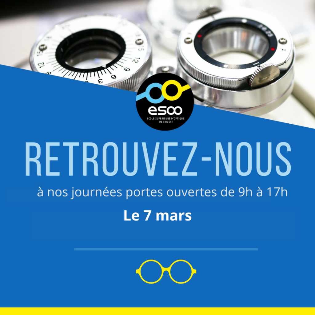 portes ouvertes ecole d'optique angers