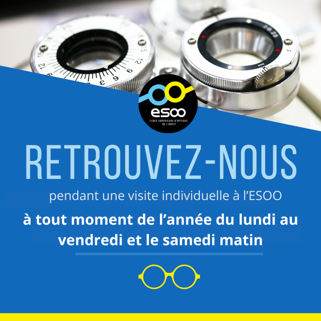 visite individuelle ecole optique angers