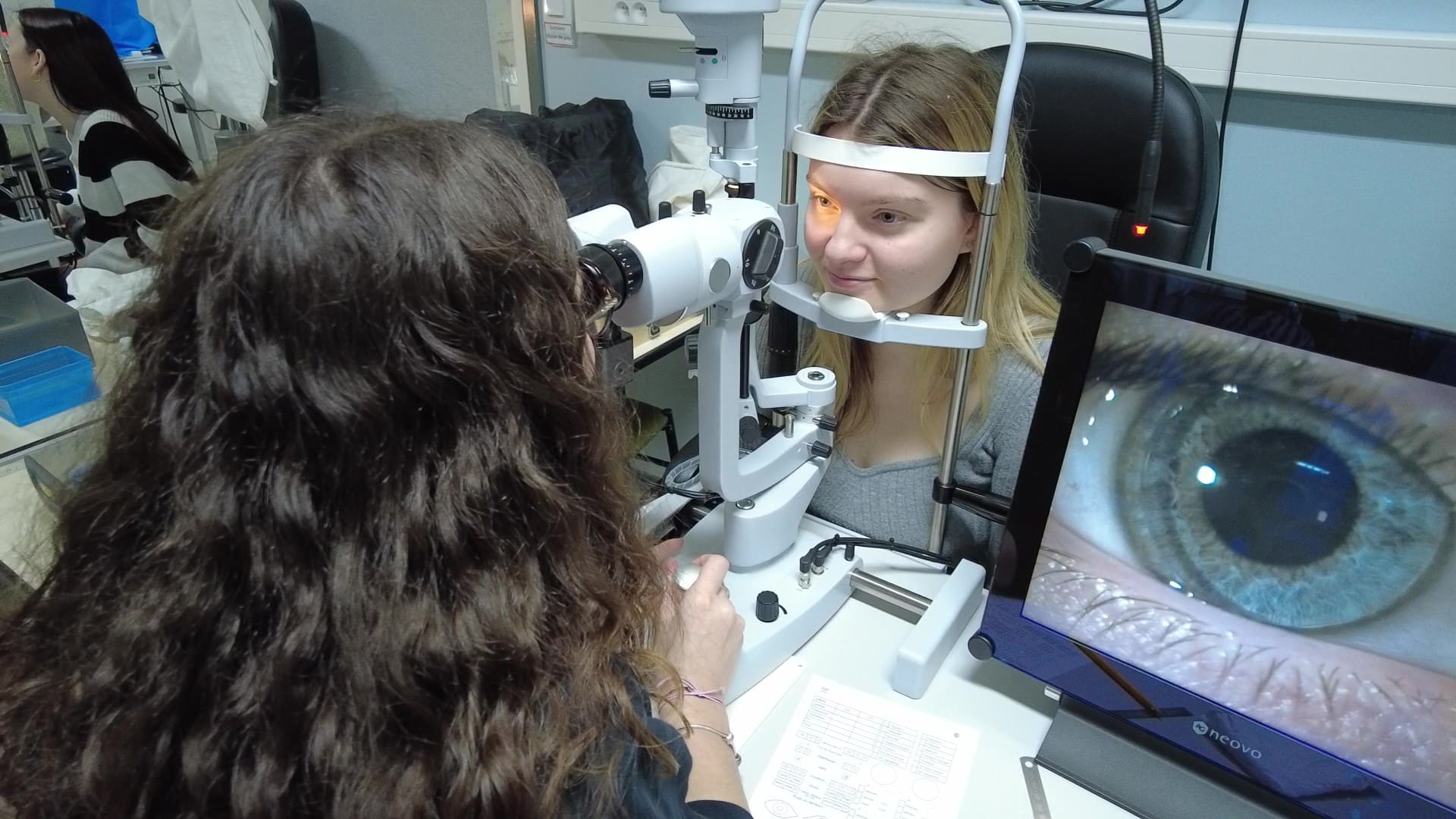 opticien tp