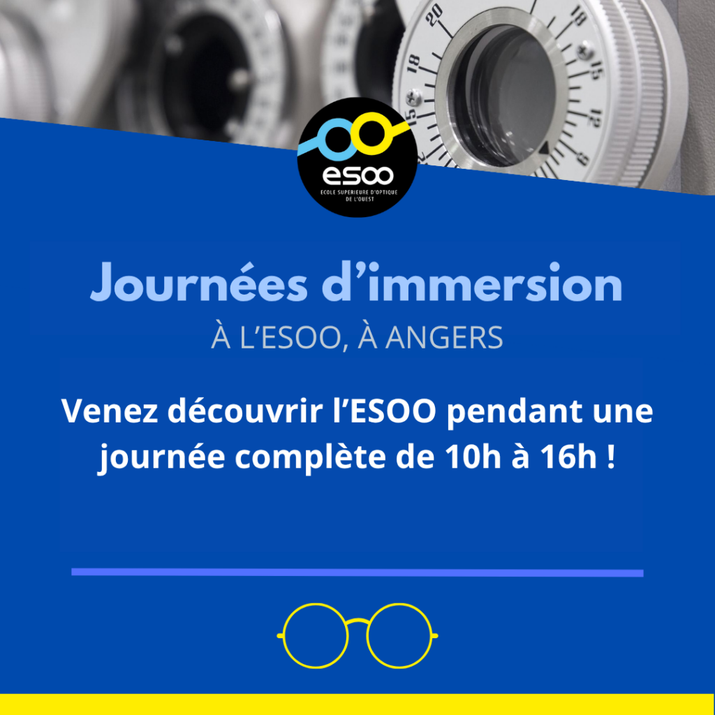 immersion ecole optique angers